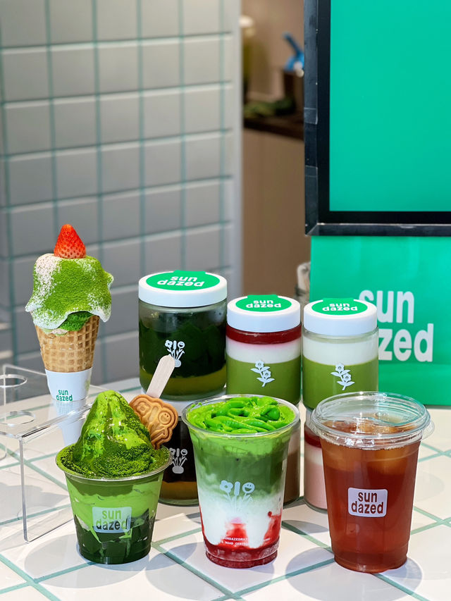 中環新開宇治抹茶甜品專門店