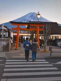 แพลนจุดถ่ายรูป kawaguchiko station 