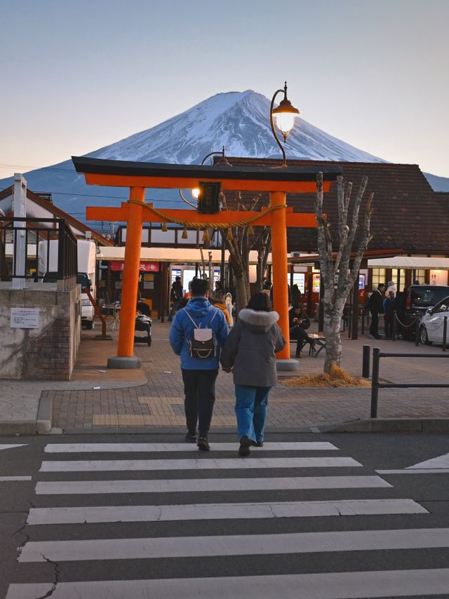 แพลนจุดถ่ายรูป kawaguchiko station 