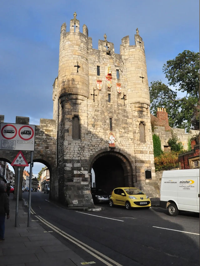 Clifford's Tower, York
