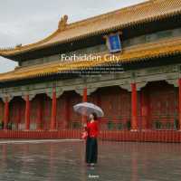 พระราชวังต้องห้ามหรือพระราชวังโบราณกู้กง 🇨🇳🏯