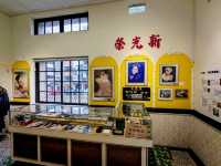 古蹟圖書館裡的照相館：「新光榮：老相館．營業中」常設展