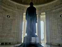 THOMAS JEFFERSON MEMORIAL.