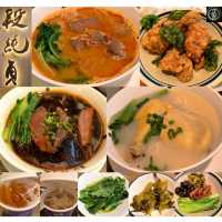 荃灣如心廣場一期有一間台灣菜餐廳必食濃湯燉雞麵