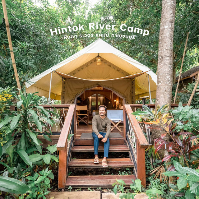 Hintok River Camp at Hellfire Pass หินตก ริเวอร์ เ