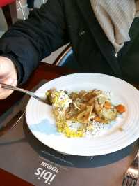 SATISFYING MORNING BREKKIE AT IBIS TEHRAN