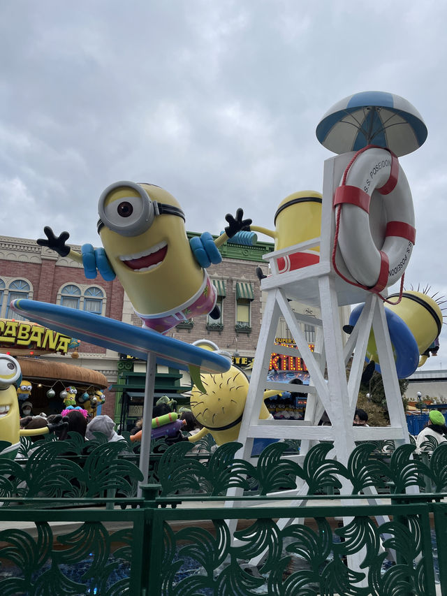 USJ最新人氣機動遊戲🎢6點入場😎2025年必到