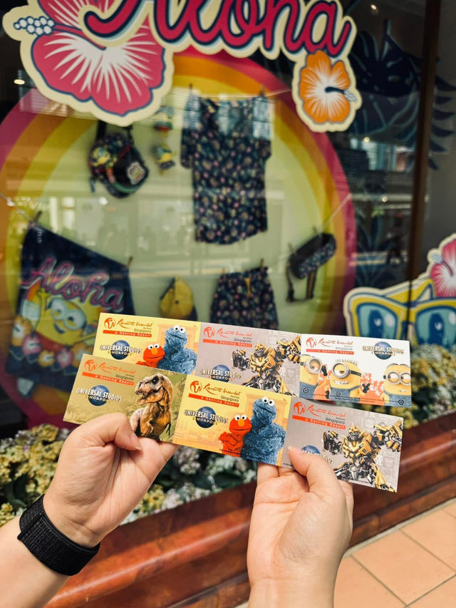 เที่ยว Universal Studios Singapore ในเดือนเกิด!