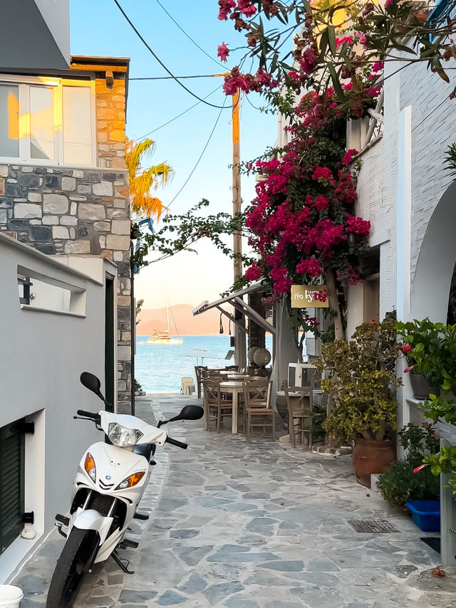 🇬🇷맘마미아 감성 가득한 그리스 지중해 마을⛱ Agia Anna️