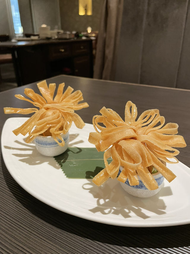 點心擺盤精緻