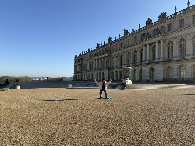 【🏰 ベルサイユ観光攻略！】無料で宮殿＆庭園を楽しむ方法✨