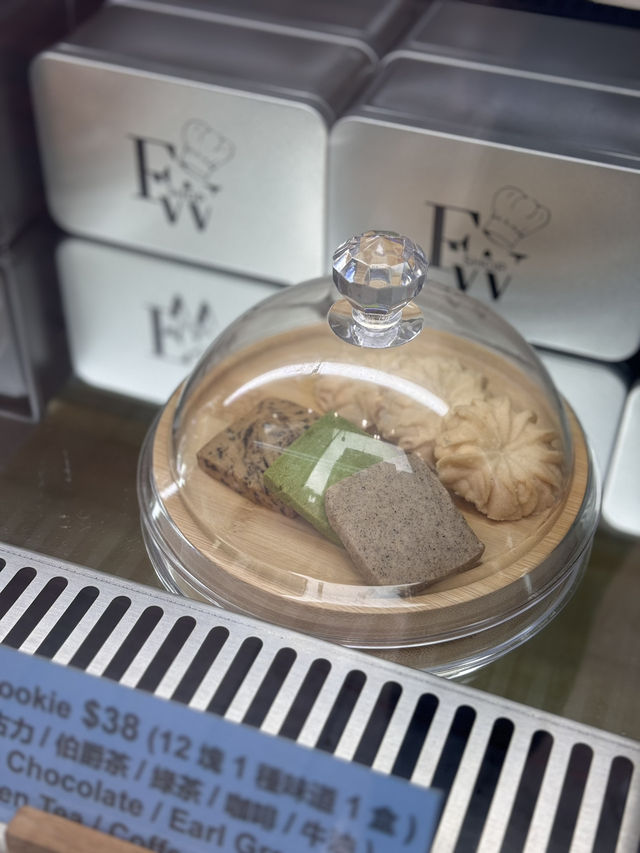 呢間麵包店主打賣麻糬波波！