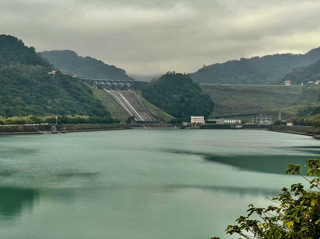 石門水庫輕鬆ㄧ日遊