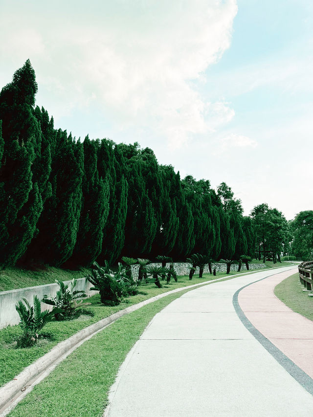 A Stroll Through Putrajaya’s English Garden