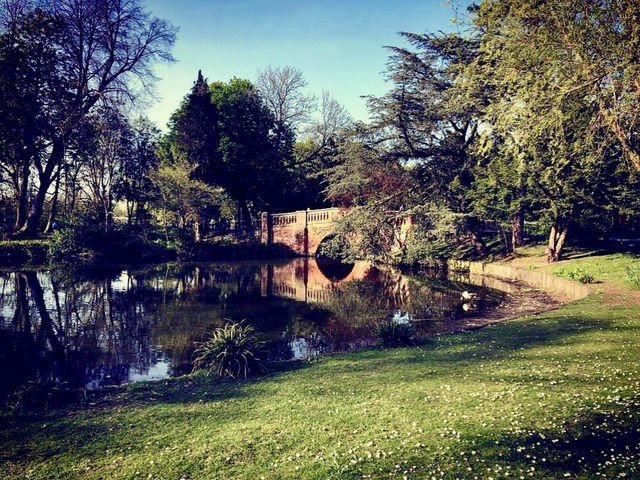 Green Escape: Exploring Cannon Hill Park Birmingham