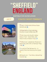 Sheffield 2-days itinerary 