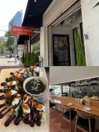 Masu Maki & Sushi Bar ซูชิอร่อย ย่านสุขุมวิท