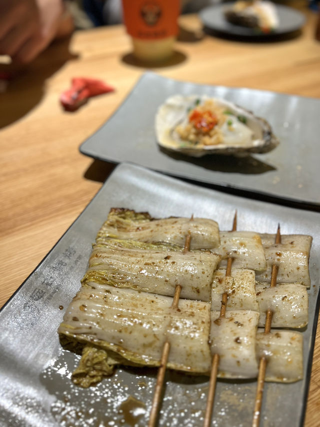 深圳串燒好去處 主打炭火 即叫即燒