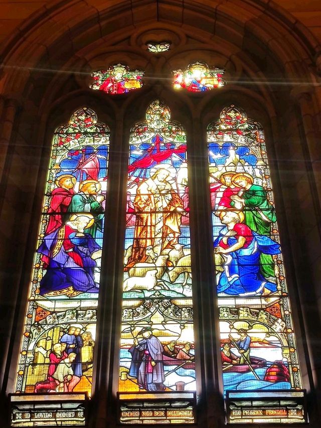 #雪梨聖瑪麗教堂St Mary's Cathedral