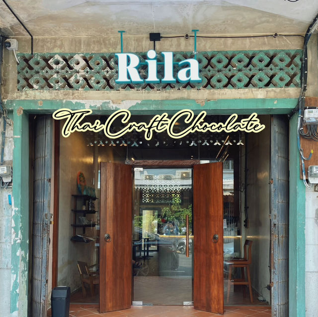 Rila Kakao : Thai Craft Chocolate