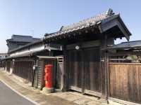 小江戸を偲ばせる佐原の町並み　水郷さわら