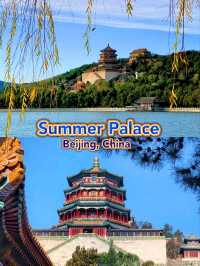 Exploring The Summer Palace in Beijing, a wonderful and relaxing experience! 
