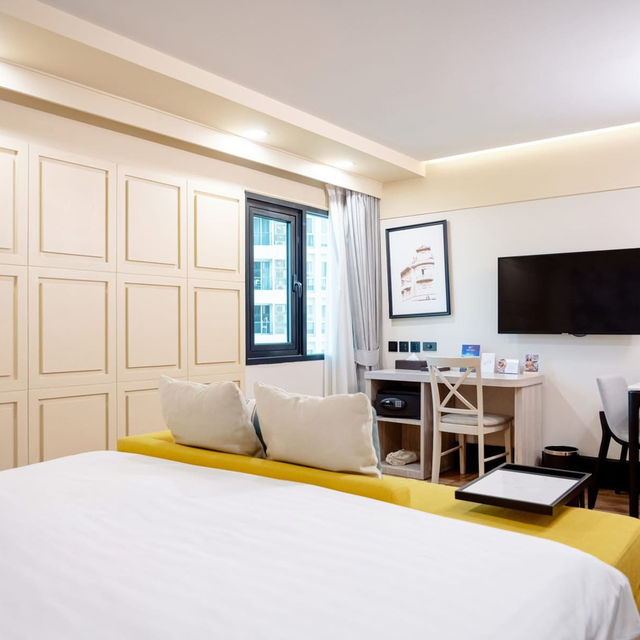Staycation กรุงเทพ
