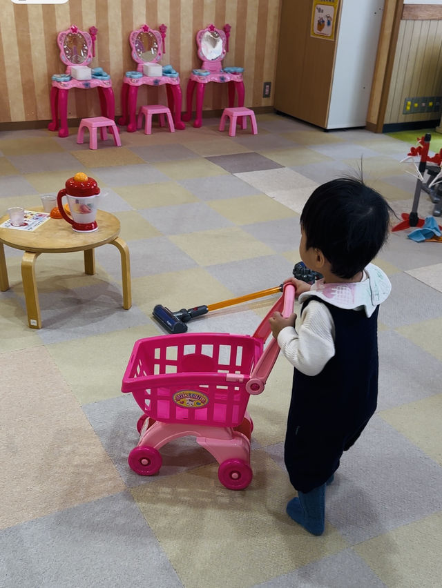 1歳児も楽しい【岡山、玉野】おもちゃ王国