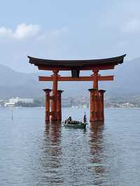 嚴島神社幾時去？潮退還是潮漲？why not both?