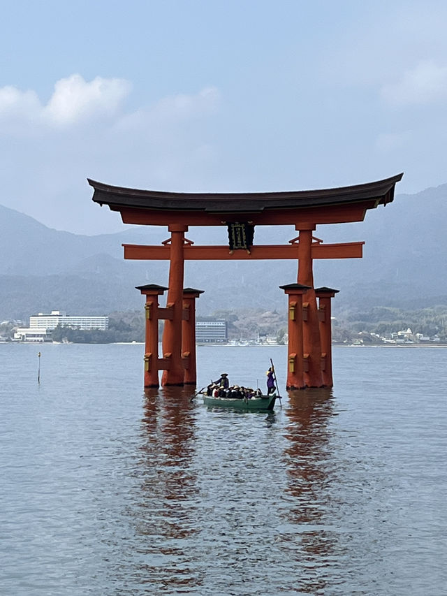 嚴島神社幾時去？潮退還是潮漲？why not both?