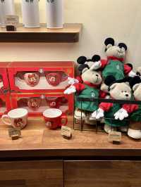 【上海ディズニー・グルメ】 スターバックス☕️