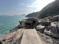 Fantastic Views in the Ruins of Collinson Battery 