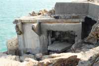 Fantastic Views in the Ruins of Collinson Battery 