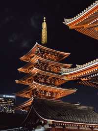 Sensoji Temple วัดโคมแดงสุดฮอต เช็คอินอาซากุสะ