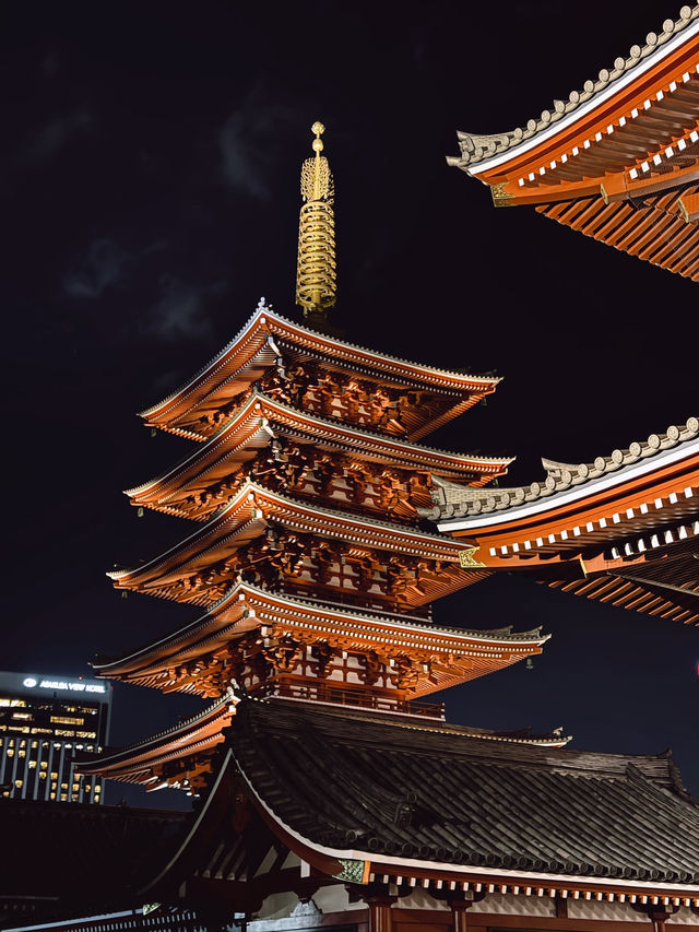 Sensoji Temple วัดโคมแดงสุดฮอต เช็คอินอาซากุสะ