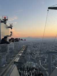 🇯🇵東京必去觀景台shibuya sky✨日落好靚呀💖