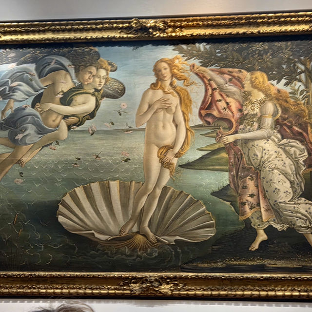 우피치 미술관, 이탈리아 르네상스 시대를 엿보다🇮🇹