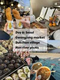 🇰🇷 SEOUL & BUSAN‼️7D6N chill itinerary 🍃