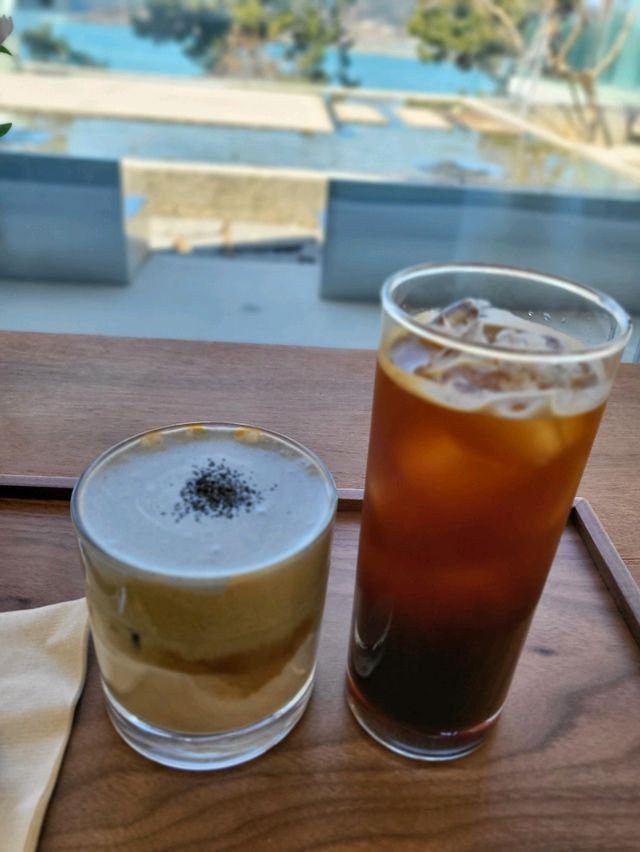 하루종일 바다멍 하고싶은 사천 오션뷰카페