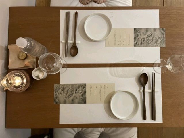 유온스테이 저녁식사 Dinner