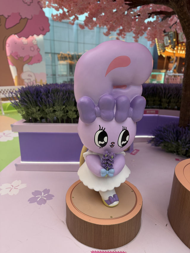 馬鞍山公廣場打卡位🥰Easter Bunny