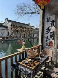 A Slow Spring Afternoon in Nanxun: Tea, Charcoal, and Canals