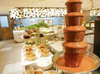 Garden cafe @ Luxent hotel