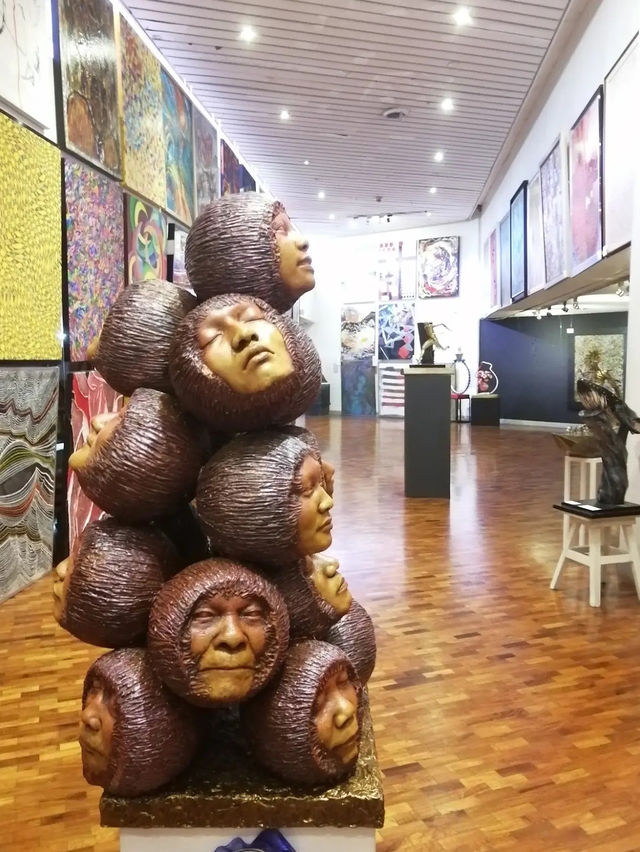 The Museo ng Sining, or Museum of Fine Arts