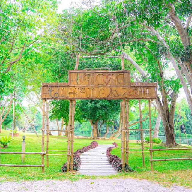 บ้านสวนริเวอร์รีสอร์ท แก่งกระจาน