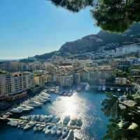Summer vibes in Monaco 