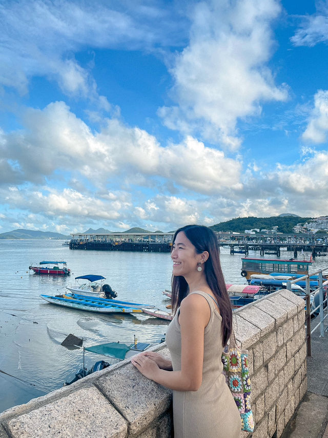 香港 | 到香港後花園海邊走走 輕鬆一日遊🌊