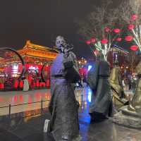 穿越時空來到盛唐夜宴