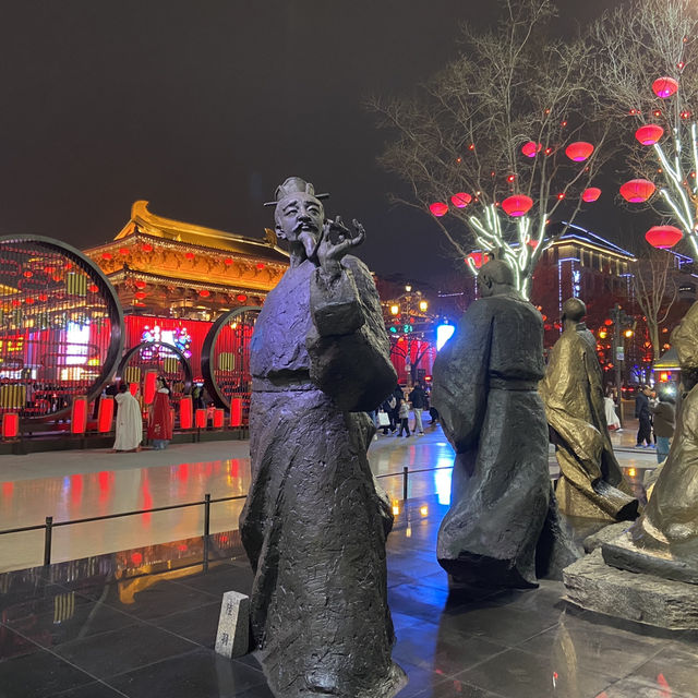 穿越時空來到盛唐夜宴