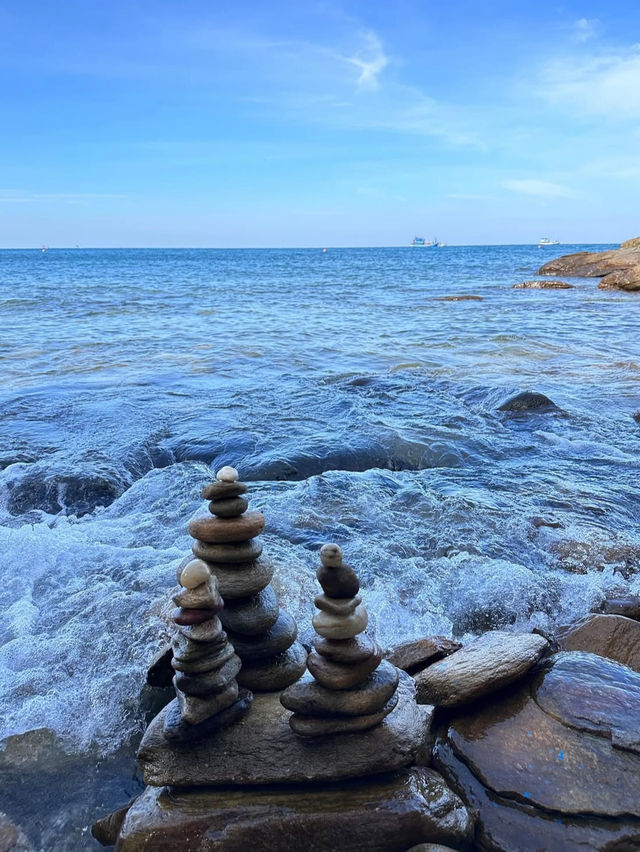 หนีร้อนไปติดเกาะ🏝️เกาะเสม็ด จ.ระยอง